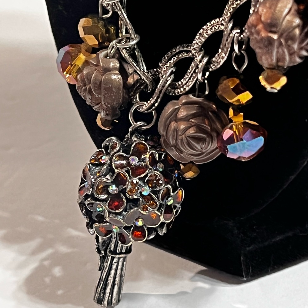 Vintage Statement Necklace - Picture 2 of 15